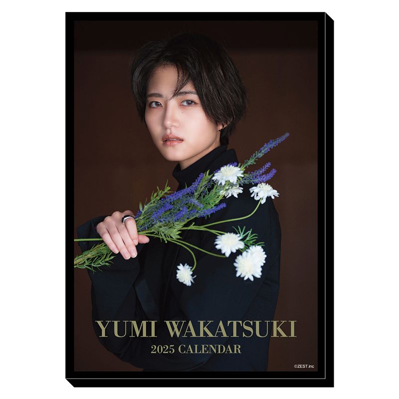 ڳŷ֥åŵۡڼͤYUMIWAKATSUKI2025CALENDAR(եåȥ֥ޥ)[ͤ]
