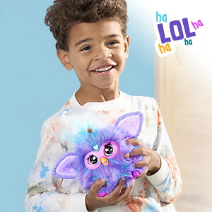 FURBY ファービー パープル 声に反応するインタラクティブトイ 男の子