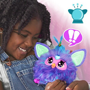 FURBY ファービー パープル 声に反応するインタラクティブトイ 男の子