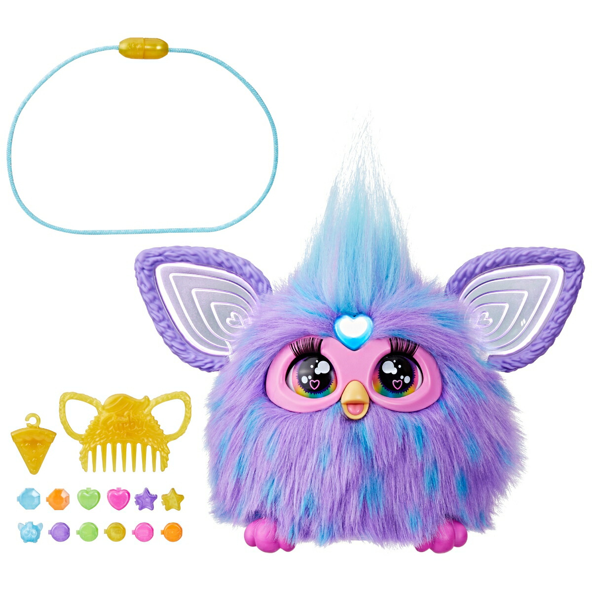 FURBY ファービー パープル 声に反応するインタラクティブトイ 男の子