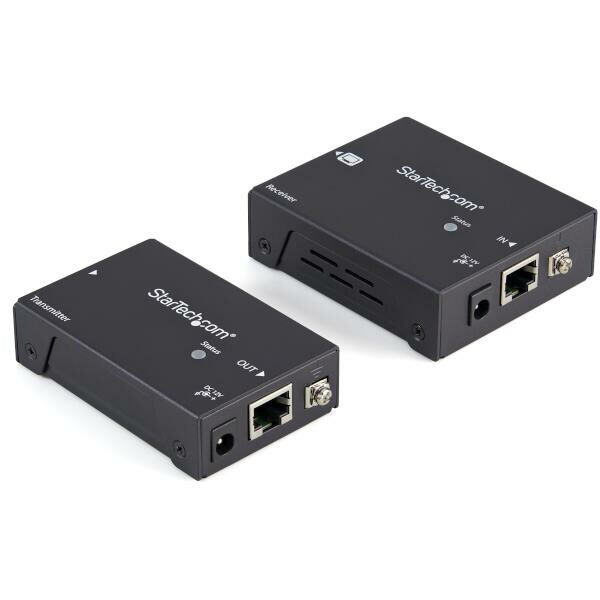 ブックス: Cat5e HDMIエクステンダー（延長器） HDBaseT規格準拠 ウルトラ4K 最大100m延長 - StarTech.com - 0065030854177 : PCソフト・周辺機器