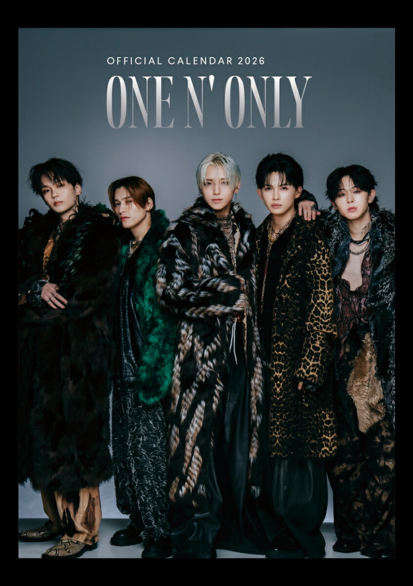 【楽天ブックス限定特典】ONEN’ONLYOFFICIALCALENDAR2026(NAOYA／特典生写真付き)[ONEN’ONLY]