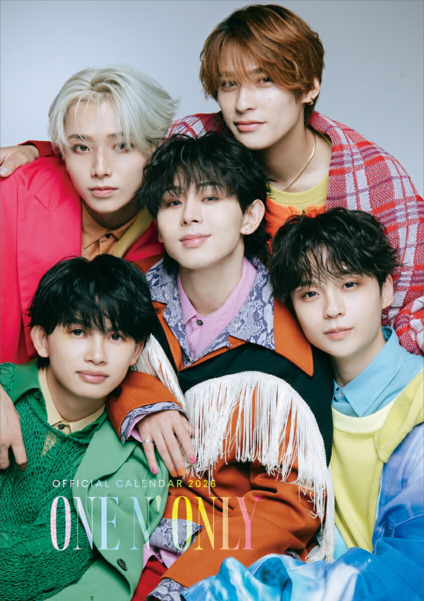 【楽天ブックス限定特典】ONEN’ONLYOFFICIALCALENDAR2026(NAOYA／特典生写真付き)[ONEN’ONLY]