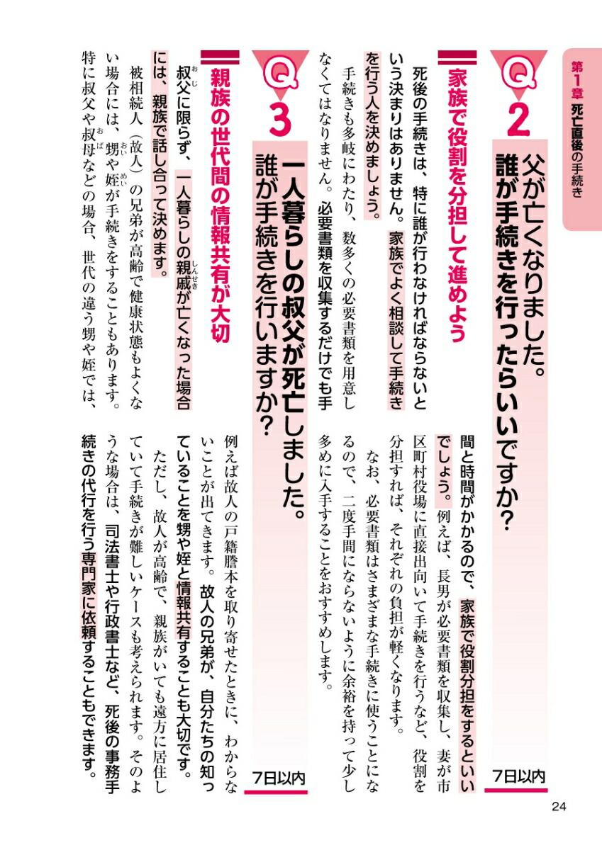 �ȶ�ʿͤλ��μ�³����³�Υץ�������������οʤ���Q��A�������Τꤿ�����⤷���������152����ܲ��ǲ�����[��ƣ�ʸ�ۤ�4̾]