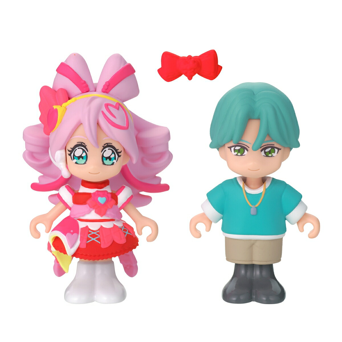 プリコーデドール キュアアイドルーアイドルハートリボンスタイルー＆響カイトセット画像