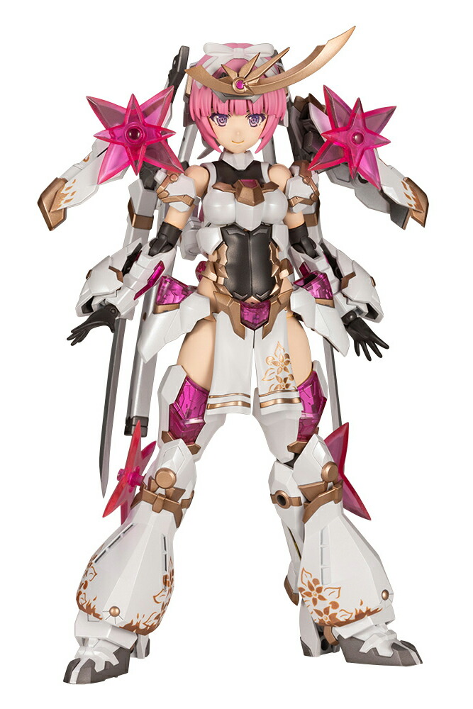 『フレームアームズ・ガール』 マガツキ [橘花] 【FG093R】 (プラモデル)画像
