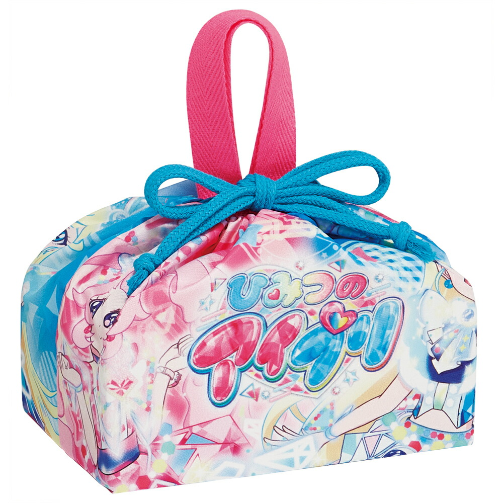 お弁当袋 アイカツ バンダイ 商品・サービスサイト | アイカツ！巾着弁当袋 | 商品情報