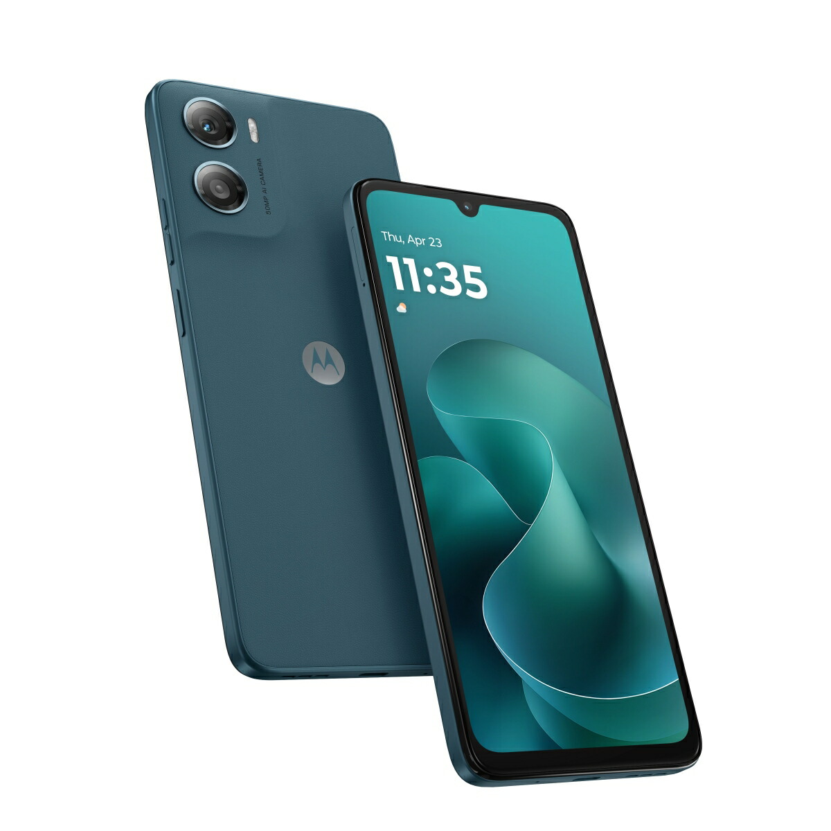 motog06タペストリーブルーSIMフリーメモリ/ストレージ：4GB/128GB