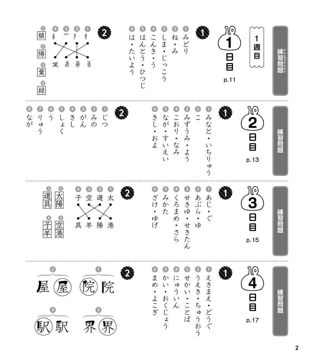 楽天ブックス いちまるとはじめよう わくわく漢検 8級 改訂版 日本漢字能力検定協会 本