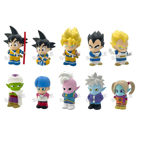楽天ブックス: ドラゴンボールDAIMA ソフビパペットマスコット 【1BOX