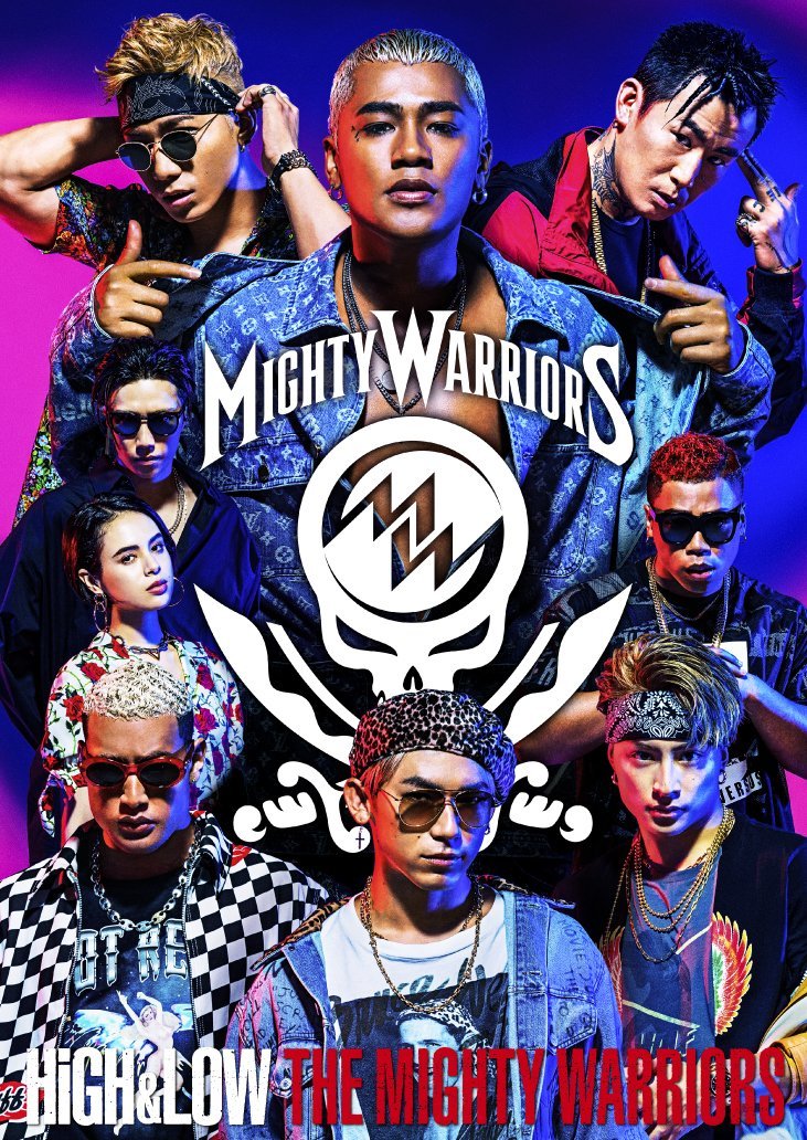 DOWNLOAD HIGH & LOW THE MIGHTY WARRIORS (2017)