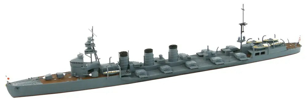 1/700 スカイウェーブシリーズ 日本海軍 超重雷装艦 北上 五連装魚雷発射管装備仕様 【SPW38】 (プラモデル)画像