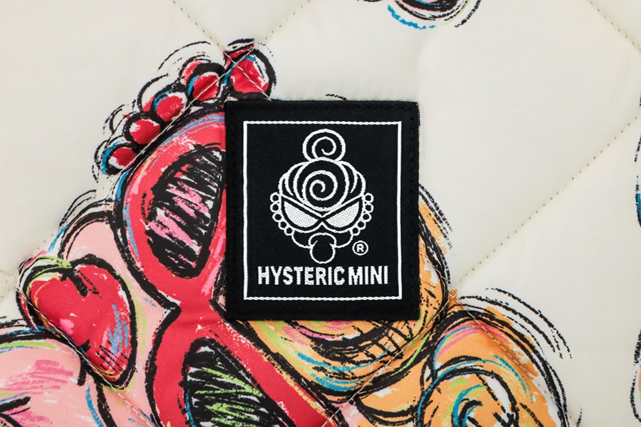 HYSTERIC MINI Square Bag Book WHITE MINIver. (宝島社ブランド