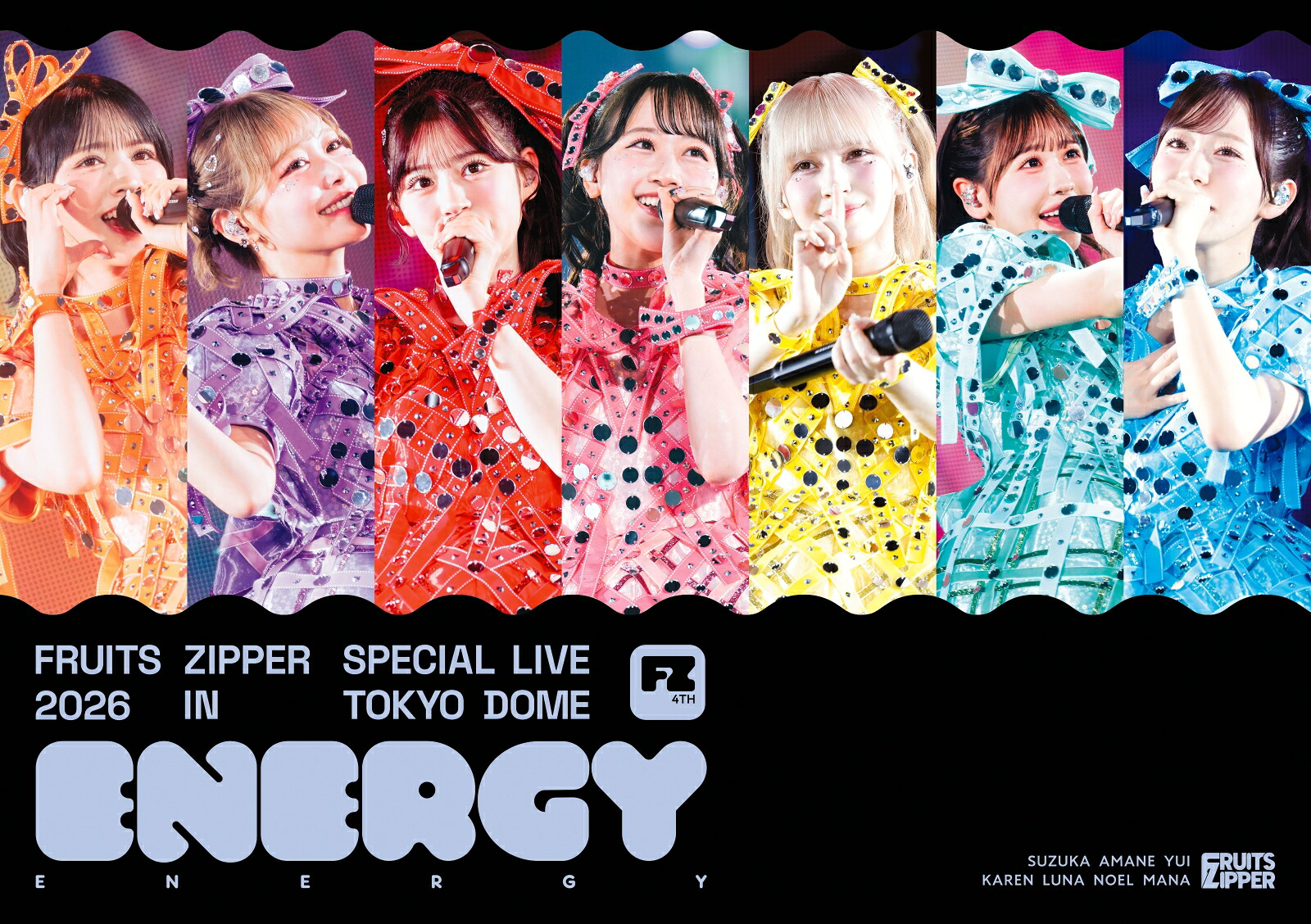 楽天ブックス: FRUITS ZIPPER SPECIAL LIVE 2026「ENERGY」 - FRUITS