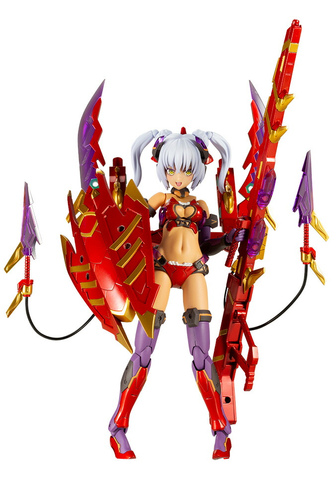 『フレームアームズ・ガール』 フレズヴェルク=ルフス 〈アギト〉 【FG076R】 (プラモデル)画像