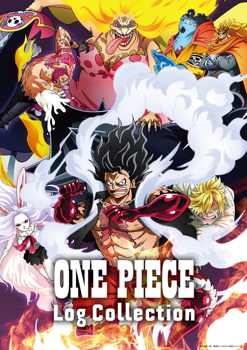 ONE PIECE Log Collection “SNAKEMAN”