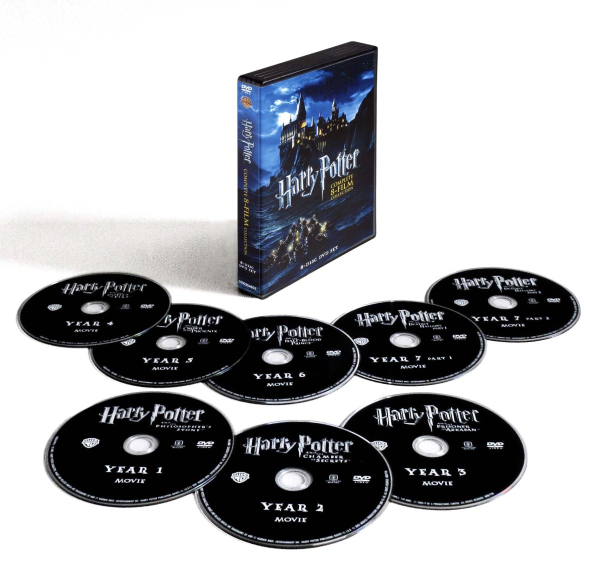 初回限定ハリー・ポッター DVD コンプリート セット