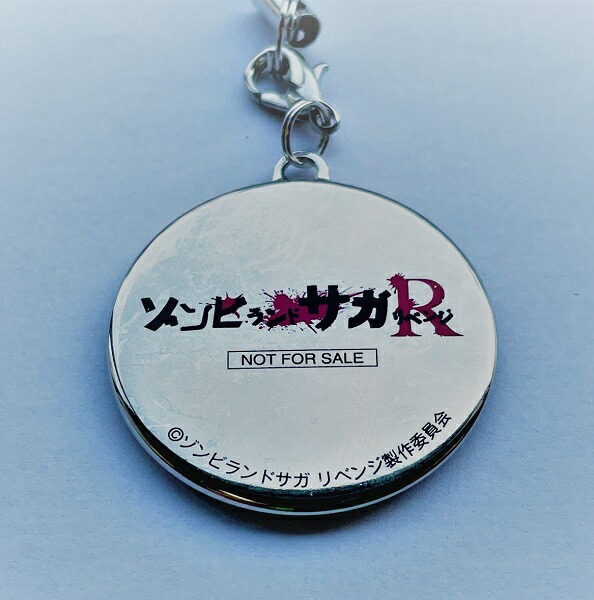 楽天ブックス 楽天ブックス限定先着特典 ゾンビランドサガ リベンジ Saga 1 Blu Ray 場面写真チャームストラップ3個セット V A Dvd