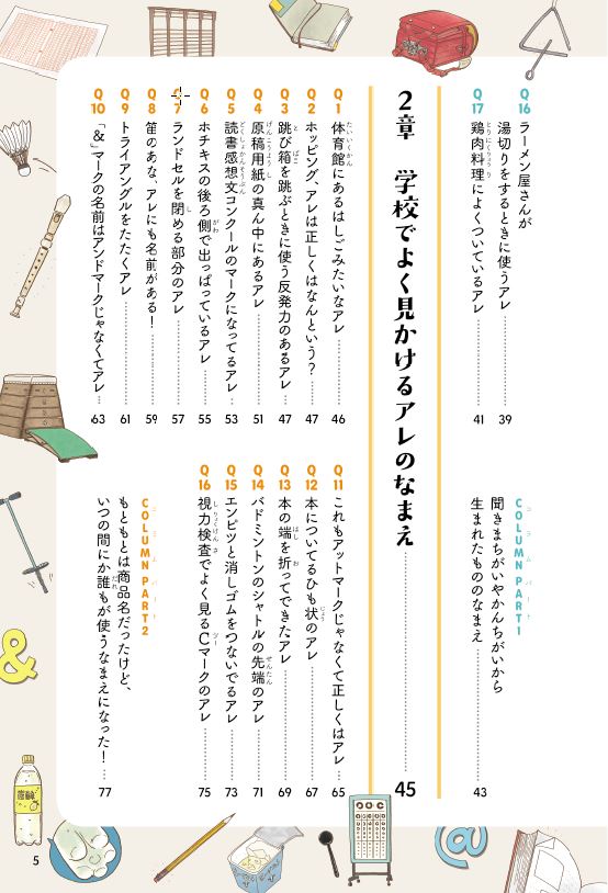 アレにもコレにも！モノのなまえ事典（単行本244）[杉村喜光]