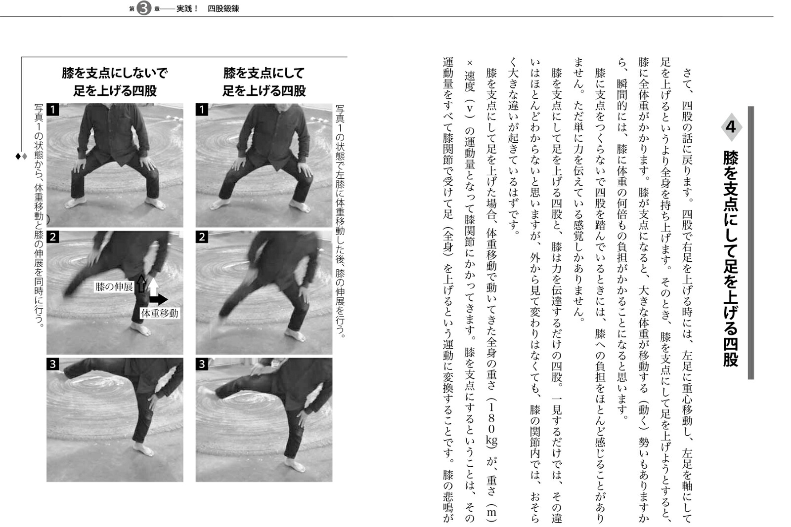 四股鍛錬で作る達人日本伝統万能トレーニング[松田哲博]