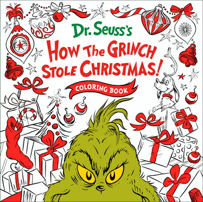 楽天ブックス: How the Grinch Stole Christmas! Coloring Book - Random House