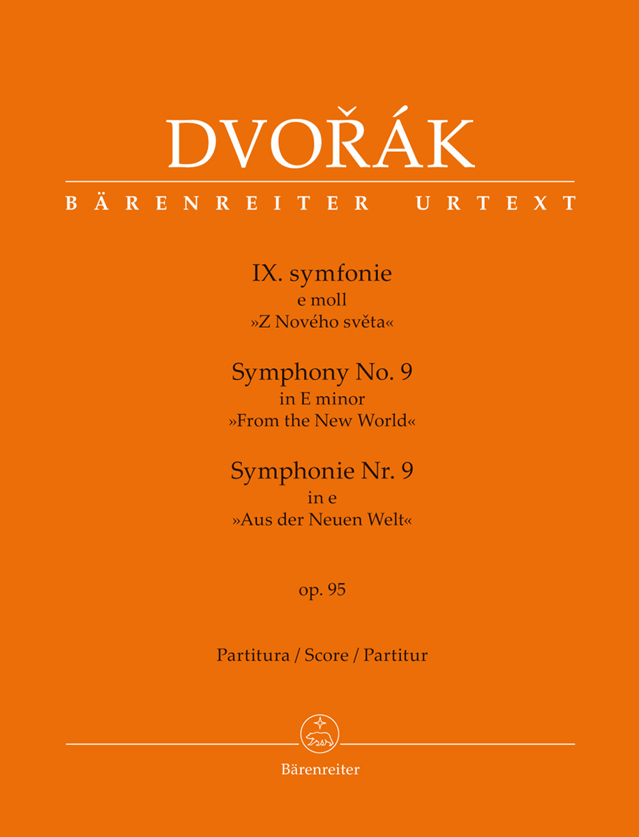 【輸入楽譜】ドヴォルザーク, Antonin: 交響曲 第9番 ホ短調 Op.95 「新世界より」/原典版/デル・マー編: 指揮者用大型スコア画像