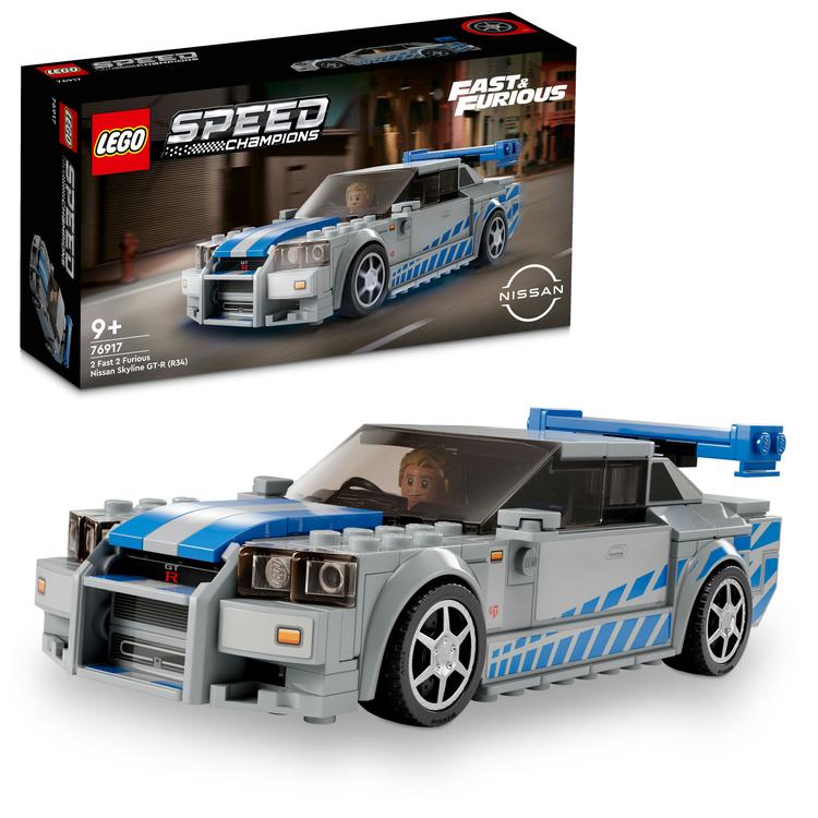 レゴ(LEGO) スピードチャンピオン ワイルド・スピード 日産スカイラインGT-R (R34) 76917