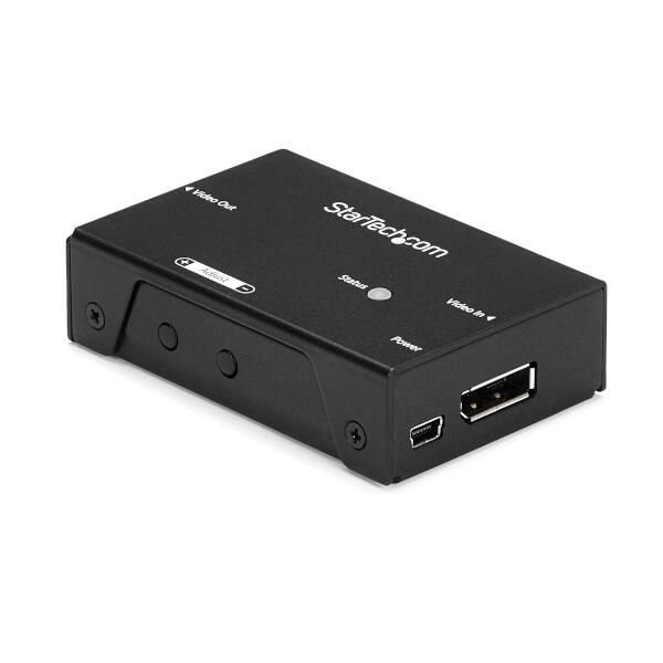 ブックス: DisplayPortブースター ディスプレイポートモニタ延長器 4K／60Hz - StarTech.com - 0065030864220 : PCソフト・周辺機器