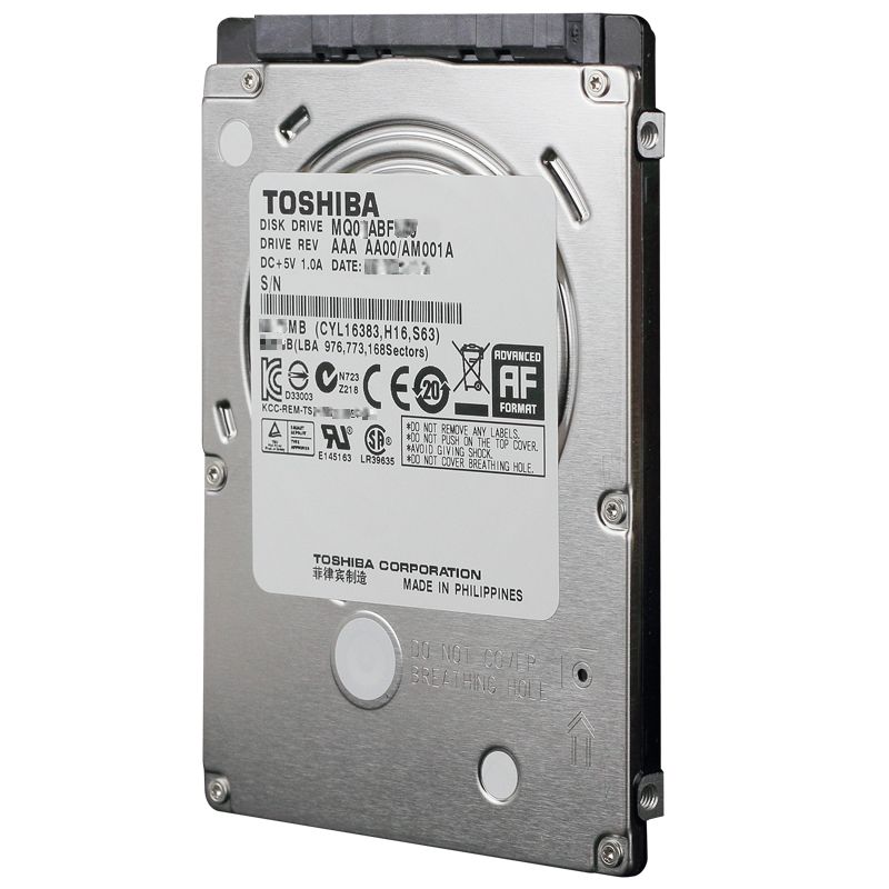 楽天ブックス: 2.5インチ内蔵HDD1TB SATA MQ04ABF100 - TOSHIBA