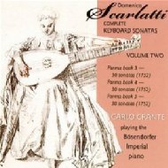 【輸入盤】(Piano)complete Keyboard Sonatas Vol.2: Grante(P)画像
