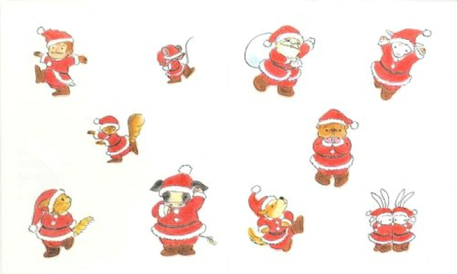 こぶたはなこさんのクリスマス[くどうなおこ]
