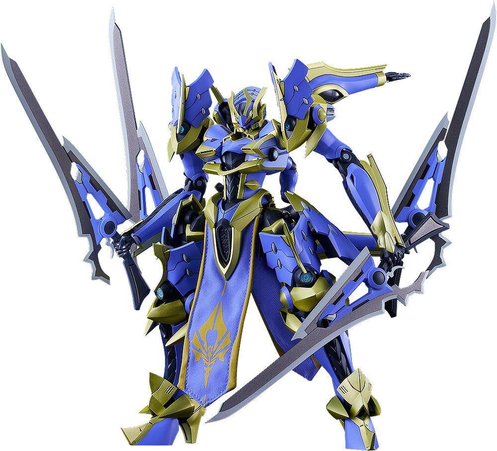 MODEROID DX-SCALE 『ナイツ＆マジック（原作版）』 イカルガ（原作版） (組み立て式プラモデル)画像