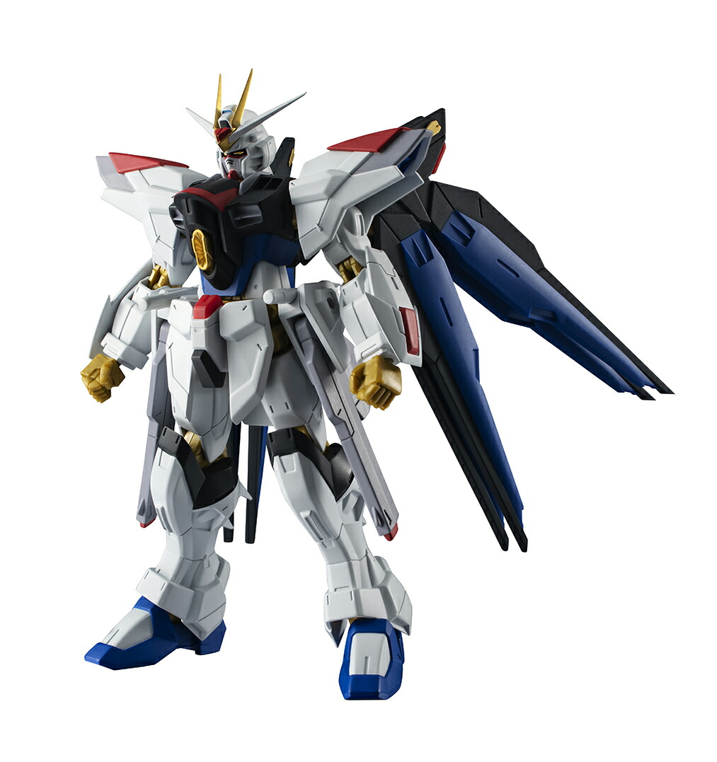 GUNDAM UNIVERSE 『機動戦士ガンダムSEED FREEDOM』 ZGMF/A-262B STRIKE FREEDOM GUNDAM TYPE2 (塗装済み可動フィギュア)画像