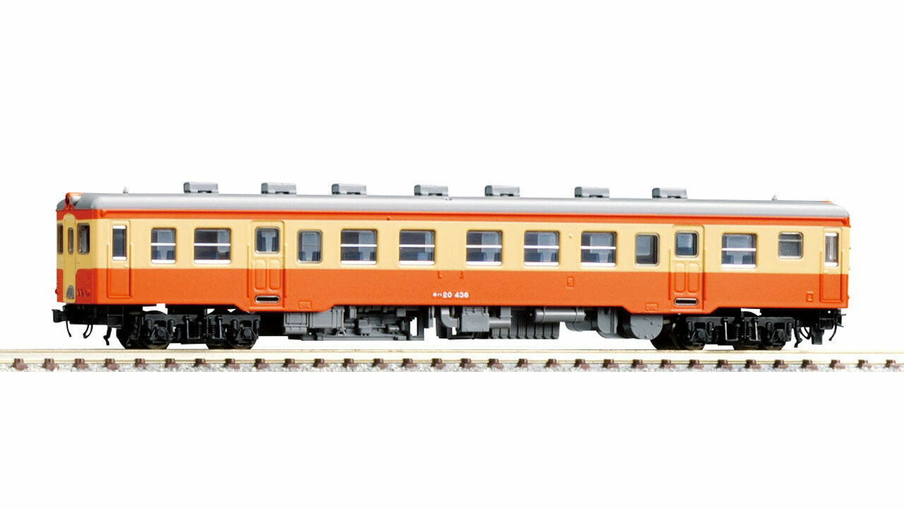 TOMIX 9414 国鉄ディーゼルカー キハ23形 (首都圏色) T 国鉄ディーゼルカー キハ23形（首都圏色）（T）｜製品情報