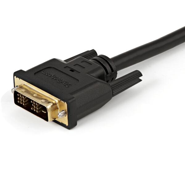 楽天ブックス 1 5m Hdmi Dvi D変換ケーブル Hdmi 19ピン Dvi D 19ピン オス オス Startech Com 0065030854238 Pcソフト 周辺機器