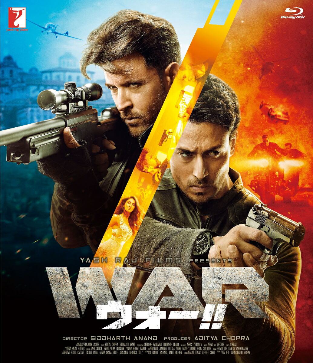 WARウォー!!【Blu-ray】[リティク・ローシャン]
