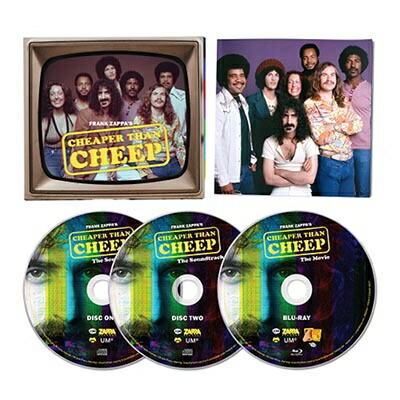 【輸入盤】Cheaper Than Cheep (2CD＋Blu-ray)画像