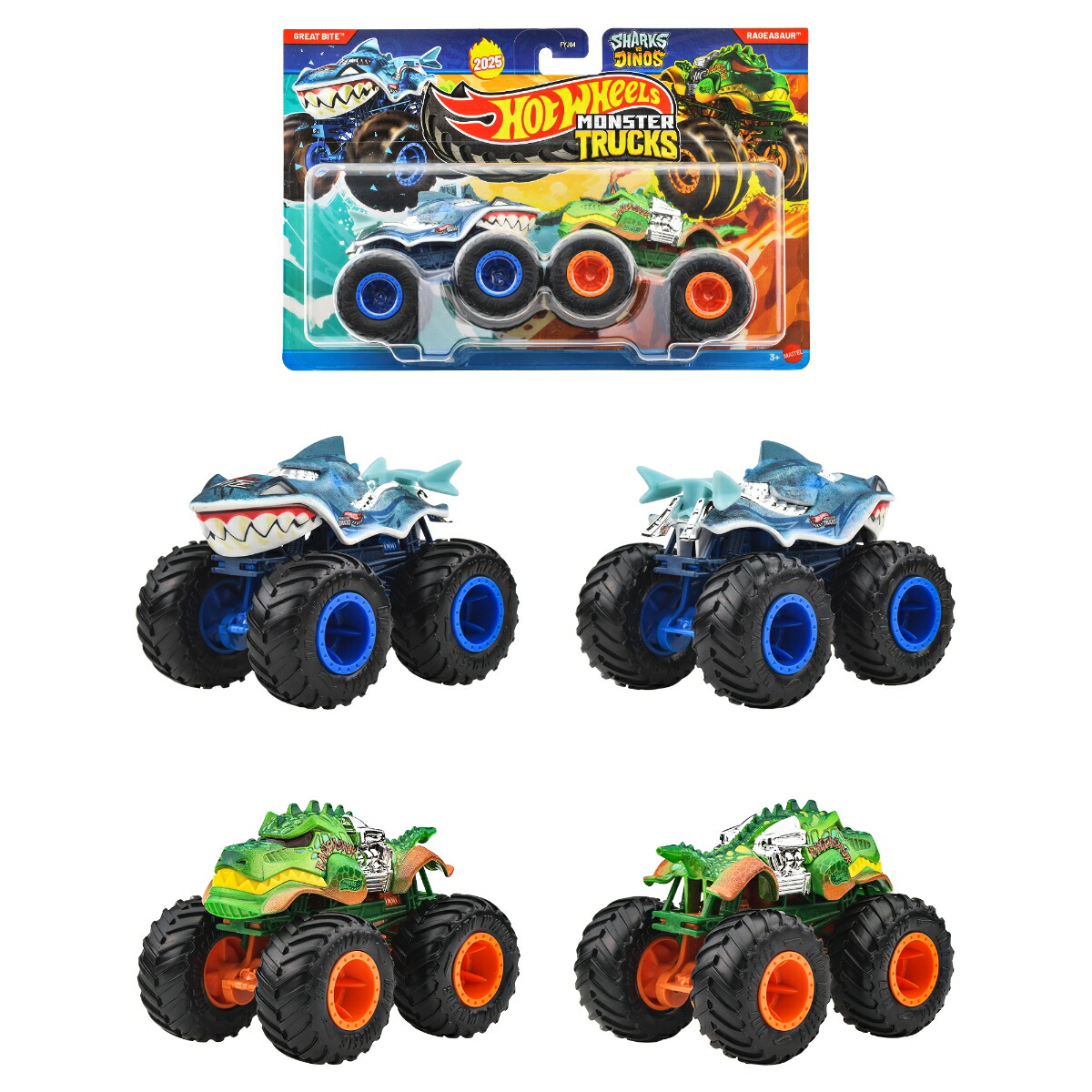 ۥåȥ(HotWheels)󥹥ȥå1:642ѥåȾʪߥ˥2ȡ8åBOX3ФޥFYJ64-986V