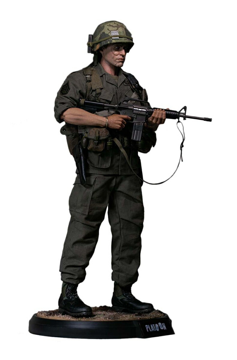 楽天市場】【ムービー・マスターピース】 『プラトーン』 1/6スケール
