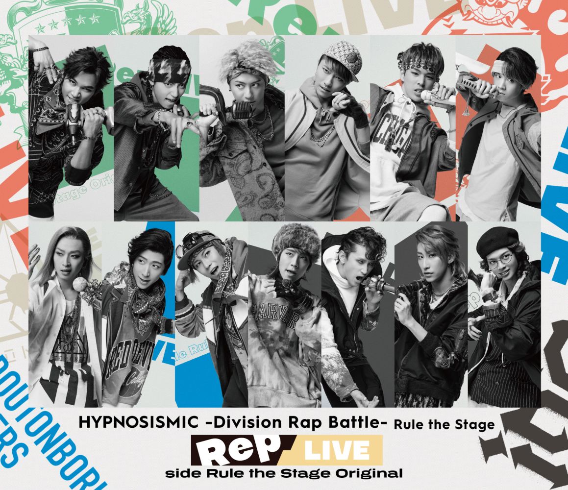 『ヒプノシスマイク -Division Rap Battle-』Rule the Stage 《Rep LIVE side Rule the Stage Original》(Blu-ray & CD)【Blu-ray】画像
