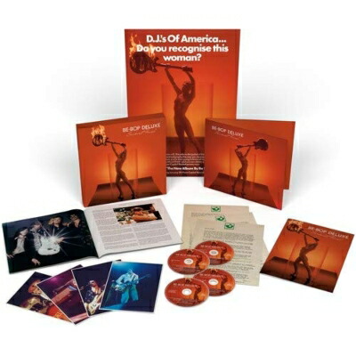 ブックス: 【輸入盤】Sunburst Finish: Deluxe Boxset (3CD+DVD) - Be-Bop Deluxe - 5013929474246 : CD