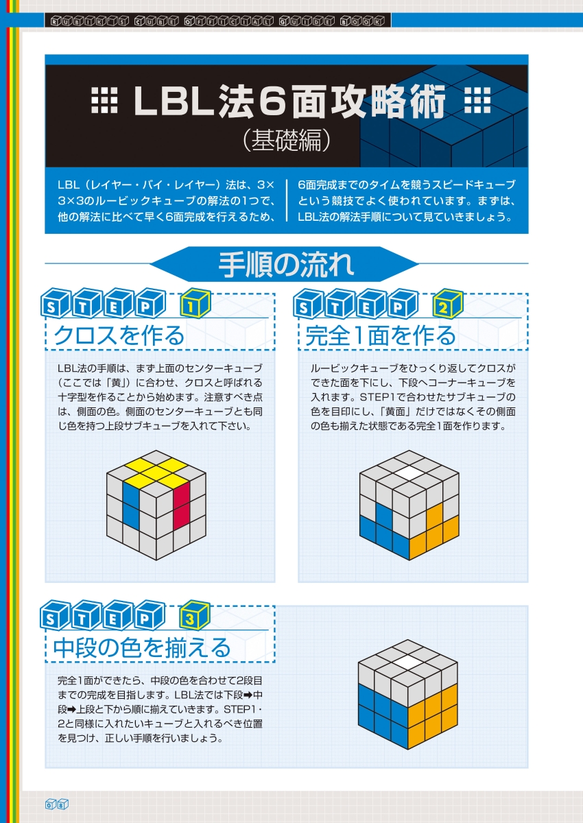 楽天ブックス ルービックキューブver 2 0完全攻略公式ガイドブック 保存版 日本ルービックキューブ協会 本