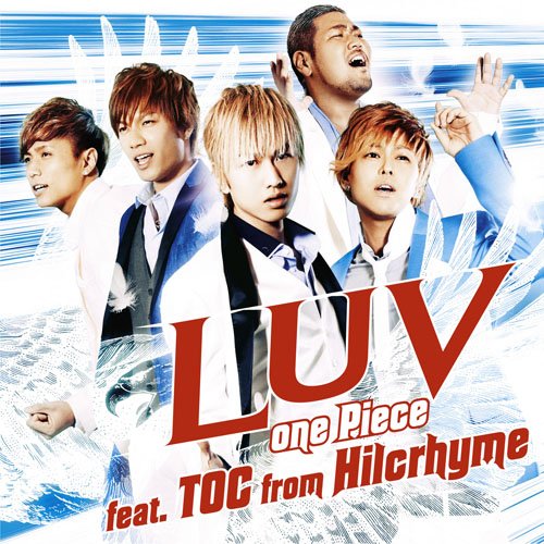 楽天ブックス: one Piece feat.TOC from Hilcrhyme - LUV