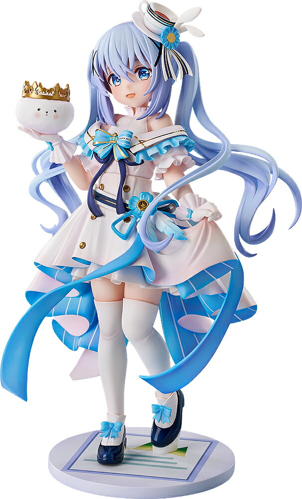 1/7 『ご注文はうさぎですか？』 チノ ドレスVer. (塗装済み完成品フィギュア)画像