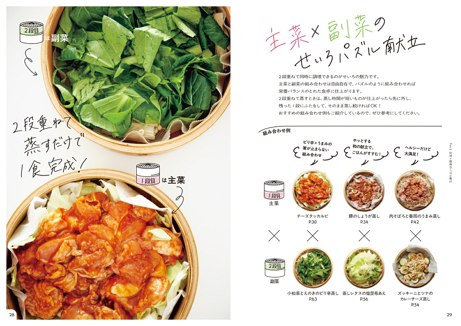 いちばんおいしい！10分せいろレシピ[フミ]