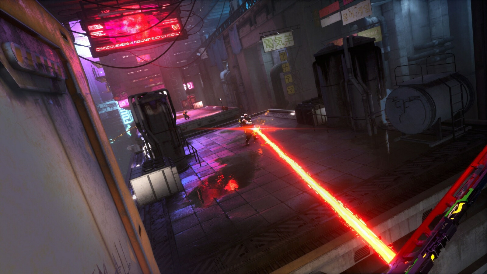 Ghostrunner2（ゴーストランナー2）