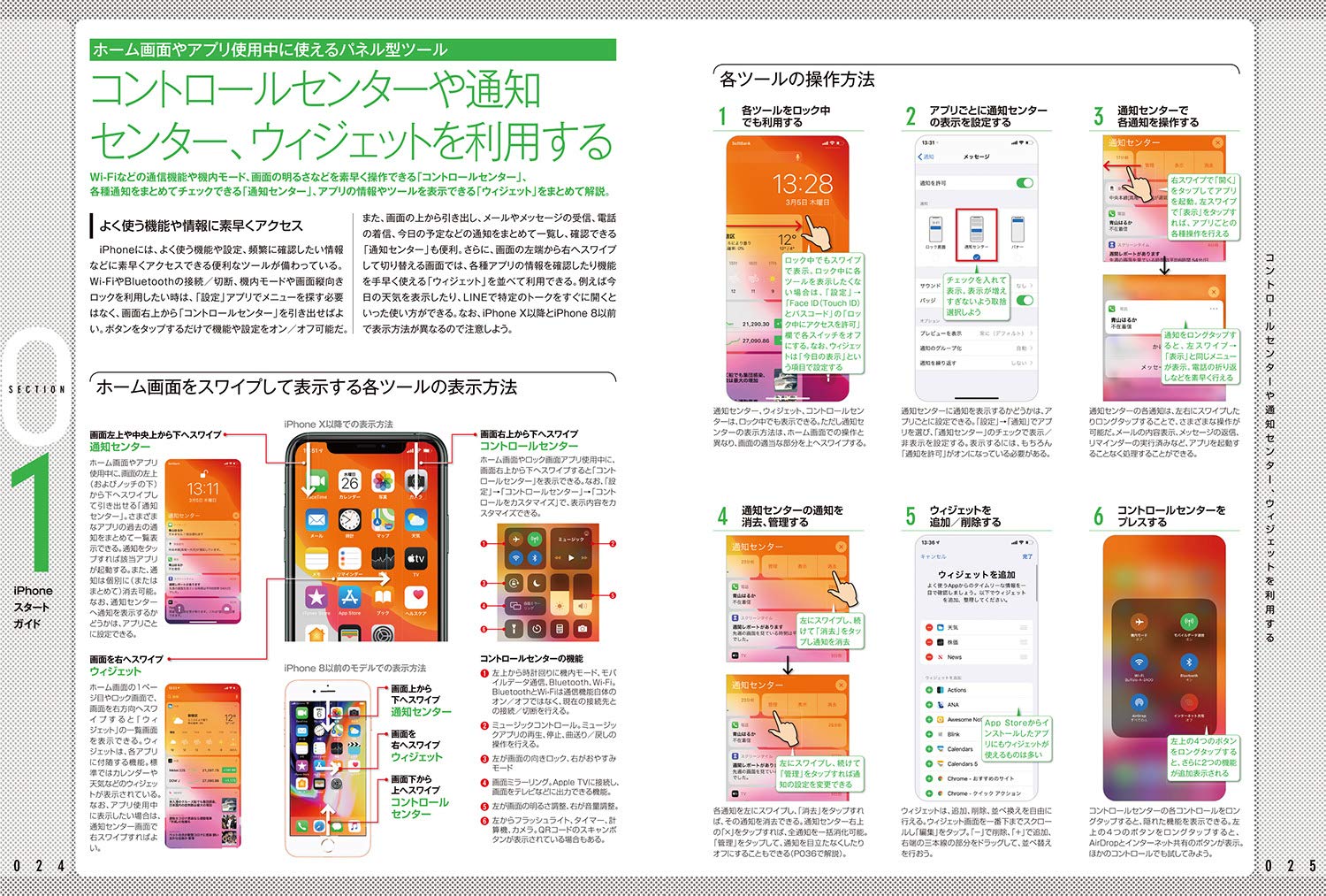 iPhone完全マニュアル202011/11Pro/11ProMax/XS/XSMax/XR/X/8/8Plus/7/6sなどに対応[standards]