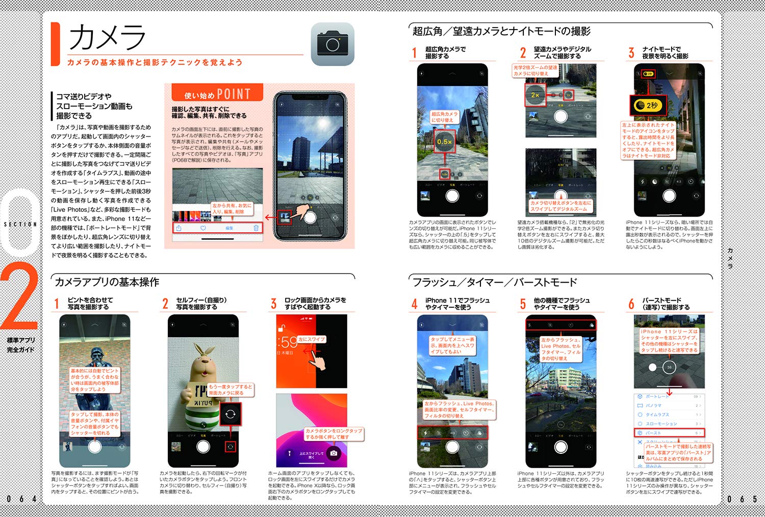 iPhone完全マニュアル202011/11Pro/11ProMax/XS/XSMax/XR/X/8/8Plus/7/6sなどに対応[standards]