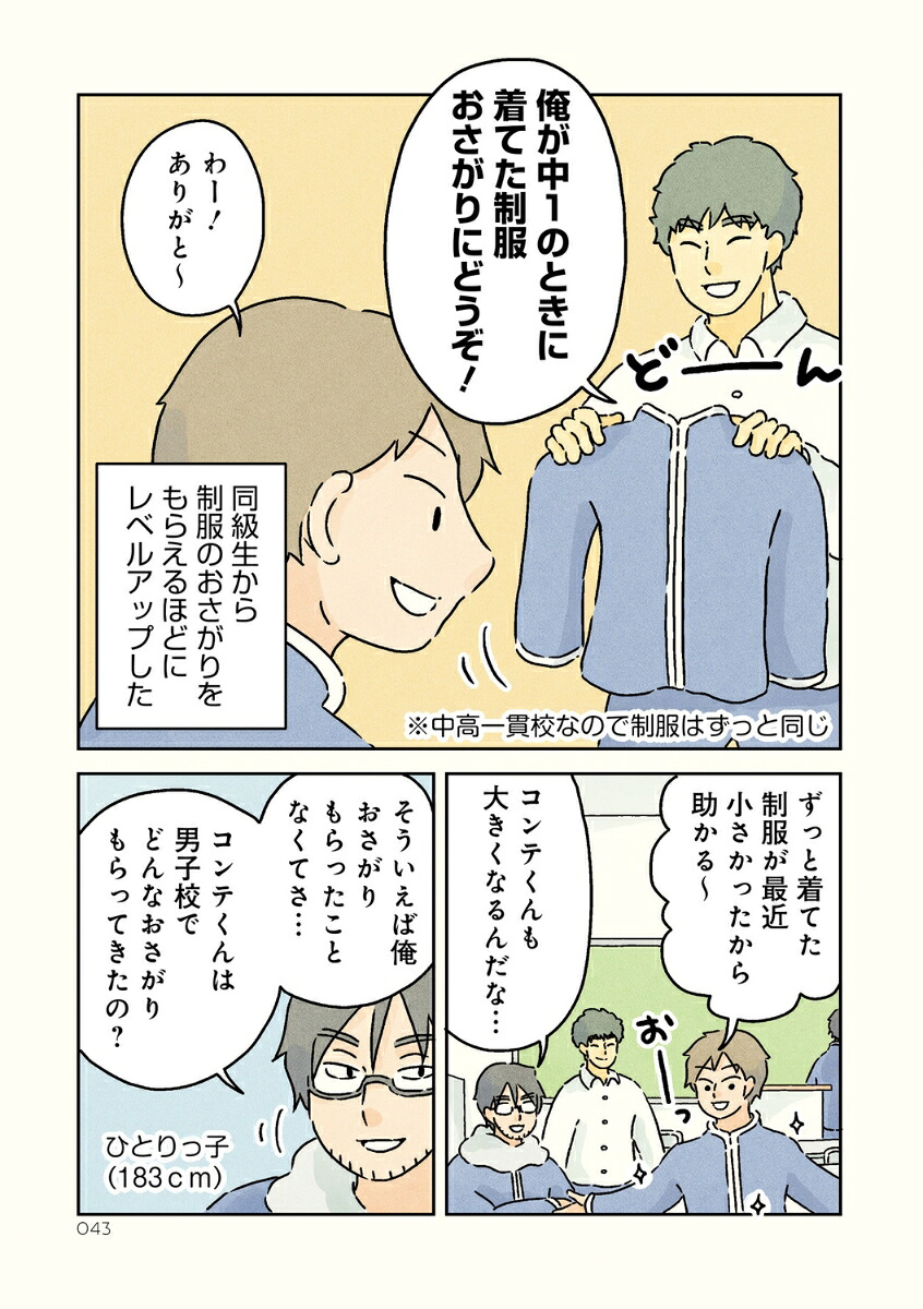 男子校の生態（4）[コンテくん]