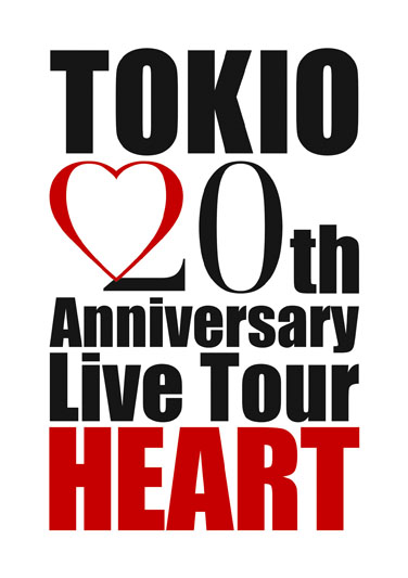 楽天ブックス: TOKIO 20th Anniversary Live Tour HEART／TOKIO 